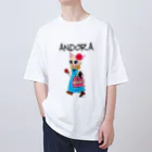 ANDORAの花を買いに Oversized T-Shirt