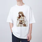 room-chaconneの寺町通りの貴子 Oversized T-Shirt