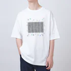 noiSutoaの円周率を1000桁 Oversized T-Shirt