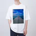 ryu241のあめやの桟橋 Oversized T-Shirt