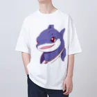 れいの鮫の航海士 オーバーサイズTシャツ