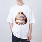 猫屋のクリーム三毛猫 Oversized T-Shirt