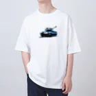 mochikun7の戦車イラスト01 Oversized T-Shirt