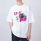 y.tanakaのひめヒメ Oversized T-Shirt