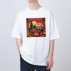 hotgoods shopの東京っぽいロゴ Oversized T-Shirt