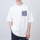 Raindanceのゆるキャット　No.2 オーバーサイズTシャツ