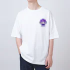 kimiyanの花くらげ　すみれちゃん2 オーバーサイズTシャツ