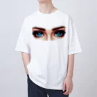 yielanggo007の美人の瞳 オーバーサイズTシャツ