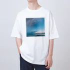 chan-takehaniの時間の渦 Oversized T-Shirt