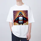 pen.のペンギンのヒーロー登場！ Oversized T-Shirt