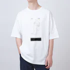 🧠→ちゃんの60代手前でおっちんだ女性 Oversized T-Shirt