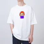 sooomaxの四角いちゃん Oversized T-Shirt