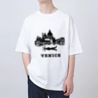 Tee Horizonの【旅行シリーズ】ヴェネチア（VENICE）Tシャツ Oversized T-Shirt