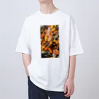 竹の鯉 Oversized T-Shirt