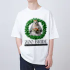 ZKBクエストSHOPのZOO BRIDE（アルパカ⑤） Oversized T-Shirt