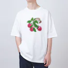 yamabのさくらんぼ Oversized T-Shirt