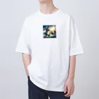 GUNSUNのサッカーの醍醐味 Oversized T-Shirt