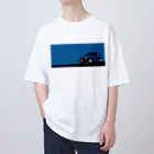 キャのシティなクルマ Oversized T-Shirt