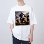 Bikers' Galleryのダートマスターズ：究極のモトクロスチャレンジ オーバーサイズTシャツ