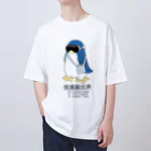 こへだの技適ペンギン Oversized T-Shirt