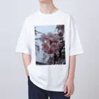 umejirouのさくら満開 オーバーサイズTシャツ