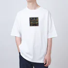 ir700のGワールド Oversized T-Shirt