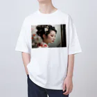 AI_GIRLの恵里香　ERICA オーバーサイズTシャツ