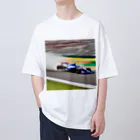 the blue seasonのスピードの彩り - F1レーシング オーバーサイズTシャツ