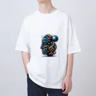 Fashion FactoryのFashion Factoryロゴ Oversized T-Shirt