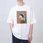 shix2の水玉パールねぇさん Oversized T-Shirt