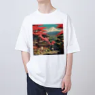 sonoyonの和風景グッズ Oversized T-Shirt