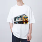 チェリモヤの鉄道模型 04 オーバーサイズTシャツ