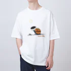 nachau7のカタツムリの道草3 Oversized T-Shirt