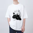 コズミックデザインのkyudo Oversized T-Shirt