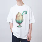 王様のクリームソーダ Oversized T-Shirt