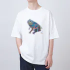 きらりのカエル Oversized T-Shirt