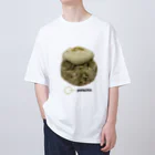 かき氷とふるっぱーshop ぽるぽるっちのピスタチオかき氷　pistachio オーバーサイズTシャツ