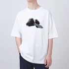 Bossshopのキモグッピー(透過) Oversized T-Shirt