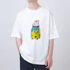 くらきち ONLINE SHOPのねこタイツと旅に出る Oversized T-Shirt