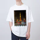 JohnDo Shopの東京タワー Oversized T-Shirt