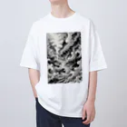 AI Fantasy Art Shopの【限定商品】Chaos② Oversized T-Shirt