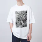 AI Fantasy Art Shopの【限定商品】Chaos③ Oversized T-Shirt