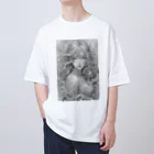 AI Fantasy Art Shopの【限定商品】Chaos⑤ Oversized T-Shirt