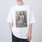 AI Fantasy Art Shopの【限定商品】Chaos⑧ Oversized T-Shirt