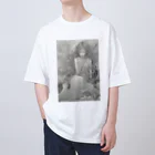 AI Fantasy Art Shopの【限定商品】Chaos⑨ Oversized T-Shirt
