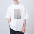 ASHLEY'S atelierのRaindrops オーバーサイズTシャツ