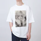 AI Fantasy Art ShopのCollapse③ Oversized T-Shirt