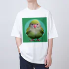 ３の字屋のカカポグッズ Oversized T-Shirt