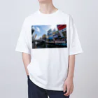 DEEP案内編集部の道頓堀 Oversized T-Shirt