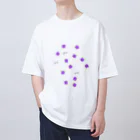 naboxのぷにパターン Oversized T-Shirt